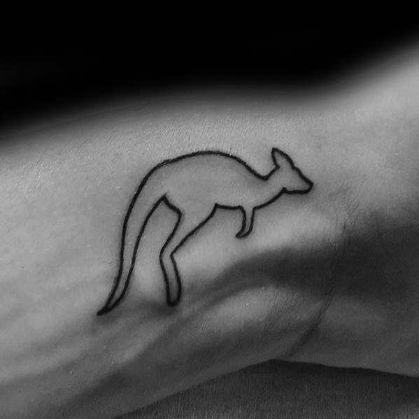 tatuaje canguro 98