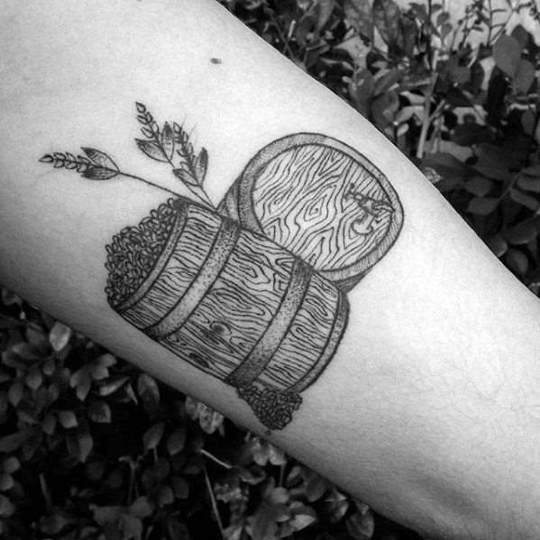 tatuaje cerveza 101