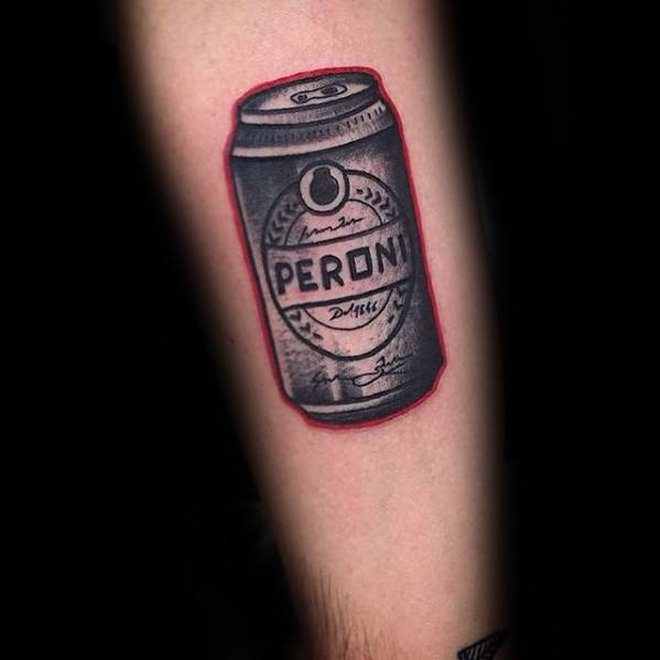 tatuaje cerveza 110