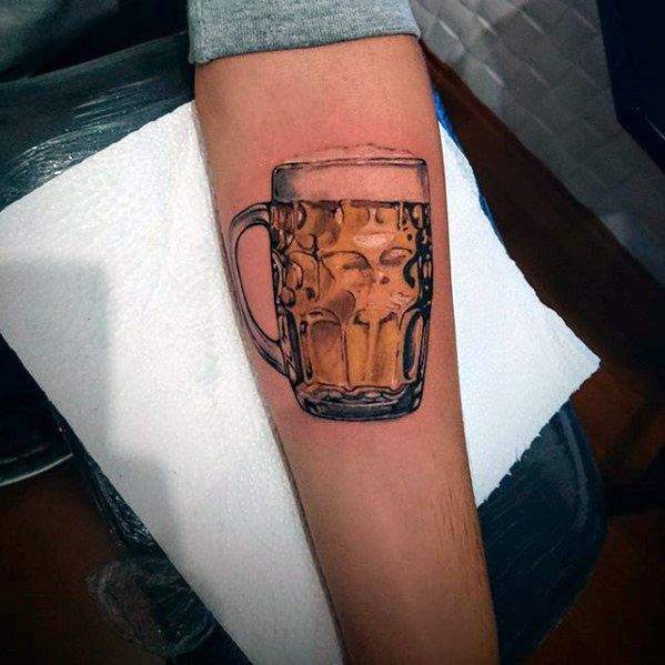 tatuaje cerveza 122