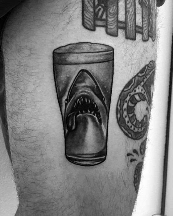 tatuaje cerveza 137