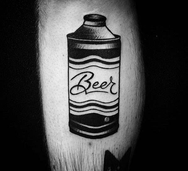 tatuaje cerveza 143