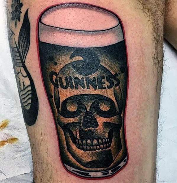 tatuaje cerveza 155