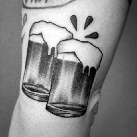 tatuaje cerveza 167