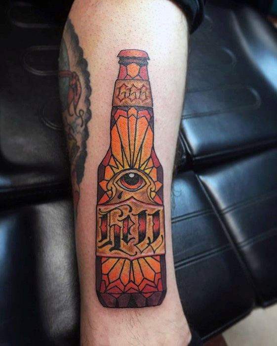 tatuaje cerveza 38