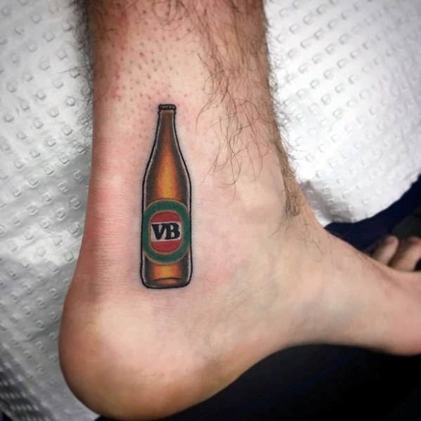 tatuaje cerveza 50