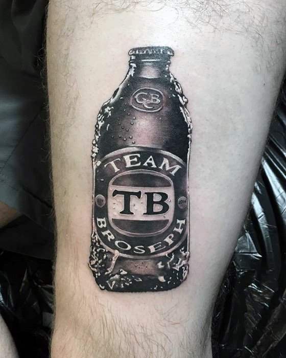 tatuaje cerveza 89