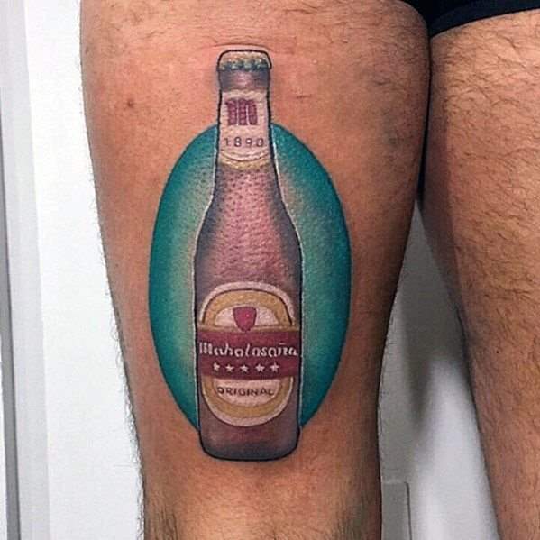 tatuaje cerveza 95