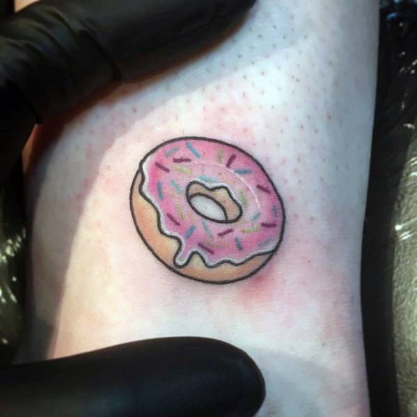 tatuaje donut 113