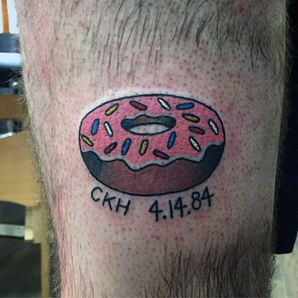 tatuaje donut 122