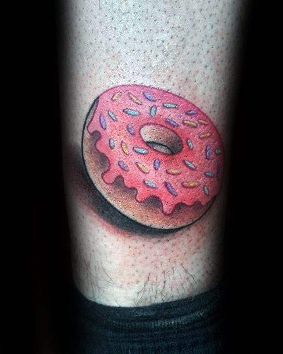 tatuaje donut 128