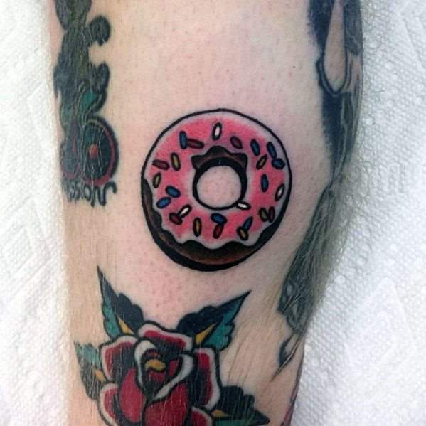 tatuaje donut 134