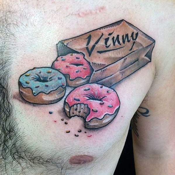 tatuaje donut 20