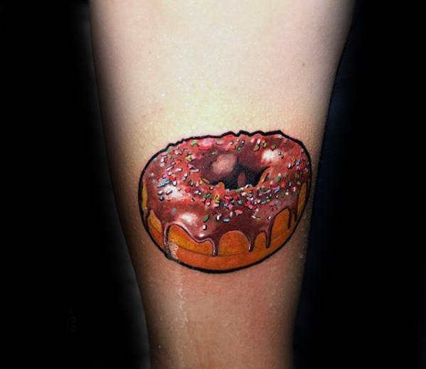 tatuaje donut 32