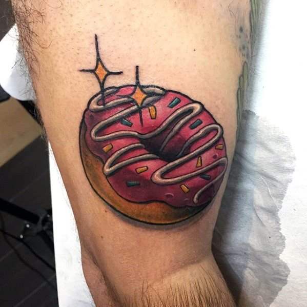 tatuaje donut 56