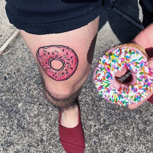 tatuaje donut 62