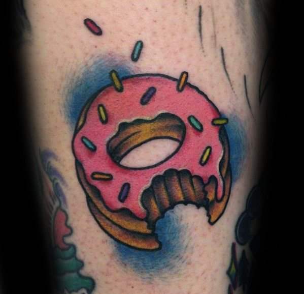 tatuaje donut 83
