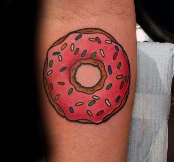 tatuaje donut 92