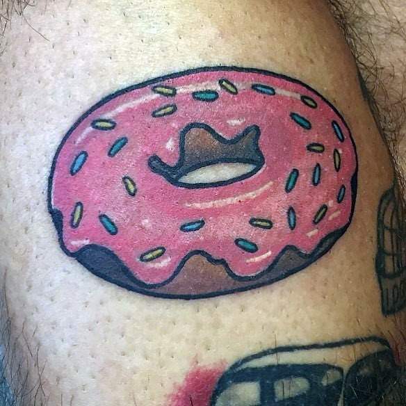 tatuaje donut 98