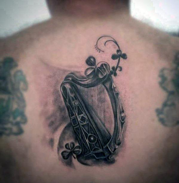 tatuaje harpa 122