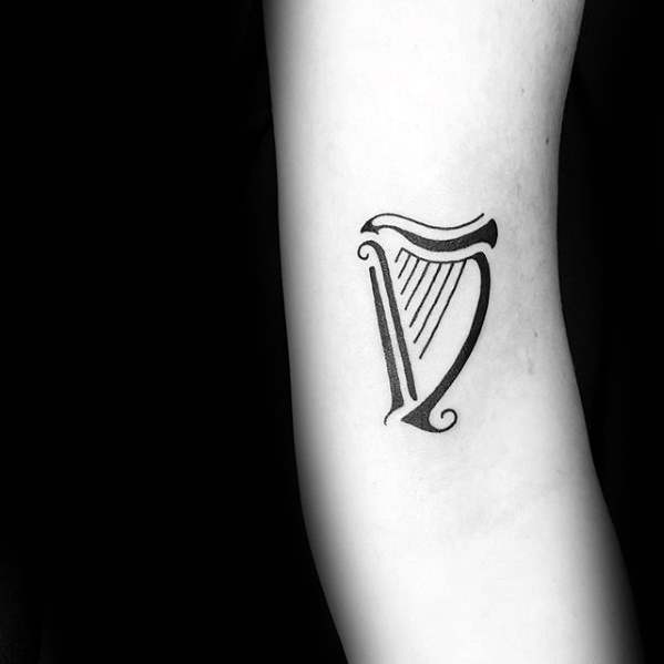 tatuaje harpa 125