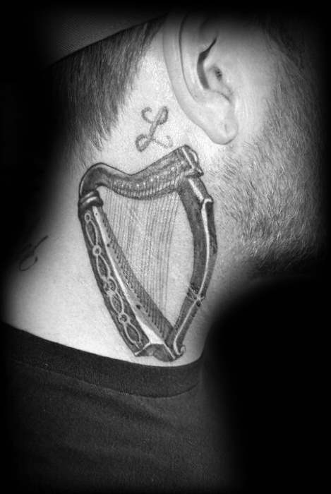 tatuaje harpa 128