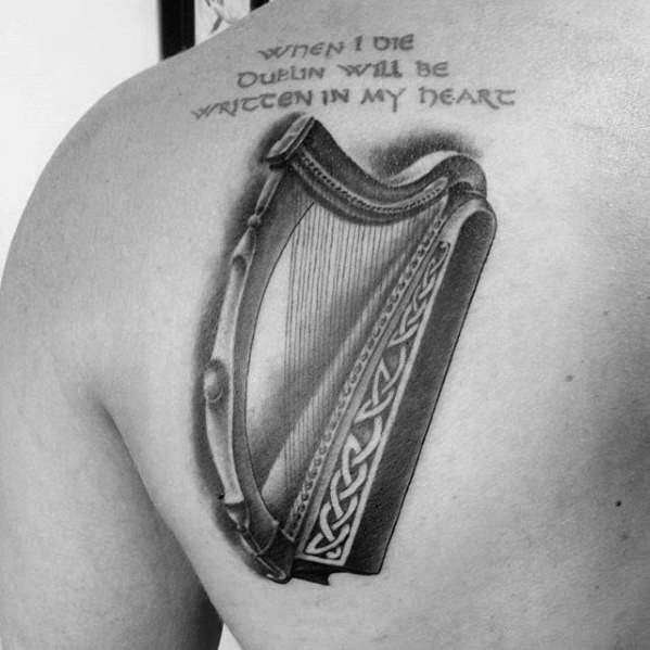 tatuaje harpa 134