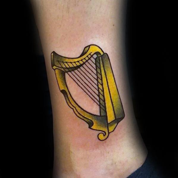 tatuaje harpa 14