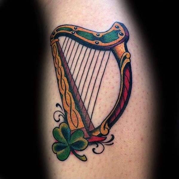 tatuaje harpa 143