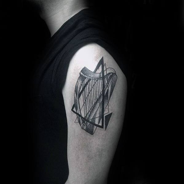 tatuaje harpa 152