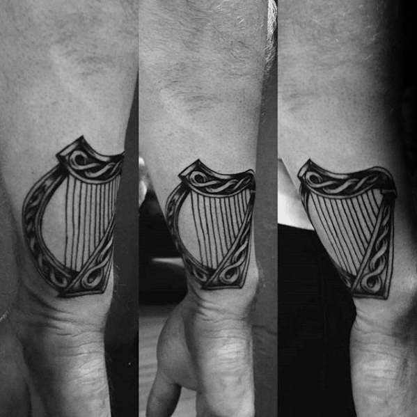 tatuaje harpa 155