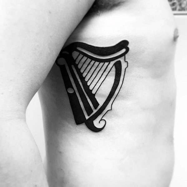 tatuaje harpa 158