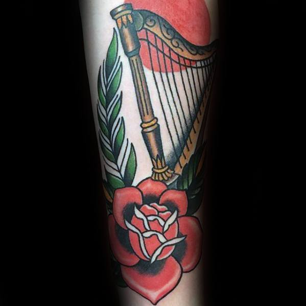 tatuaje harpa 161