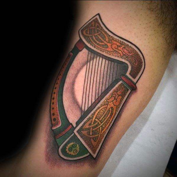tatuaje harpa 164