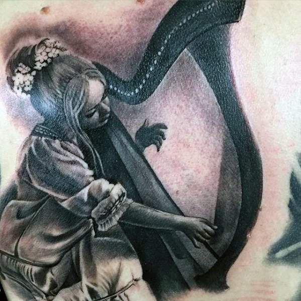 tatuaje harpa 167