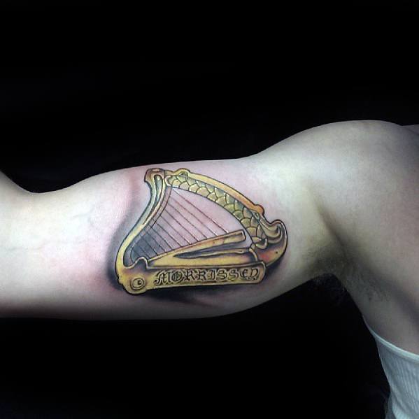 tatuaje harpa 17