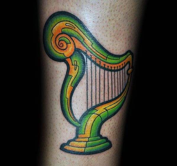 tatuaje harpa 20