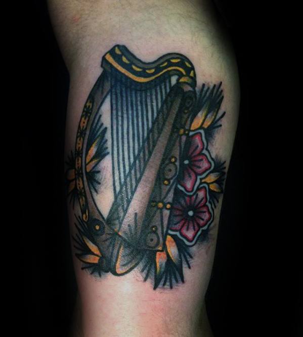 tatuaje harpa 26