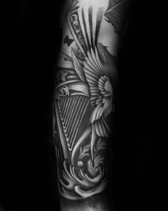 tatuaje harpa 29