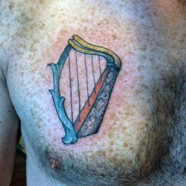 tatuaje harpa 38