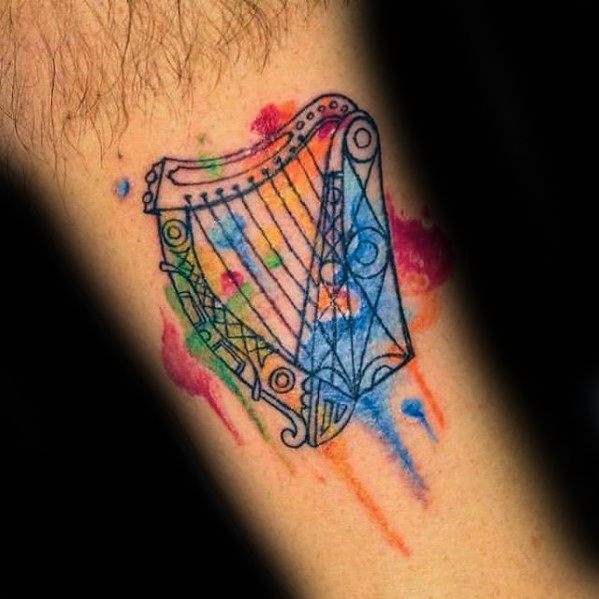 tatuaje harpa 44