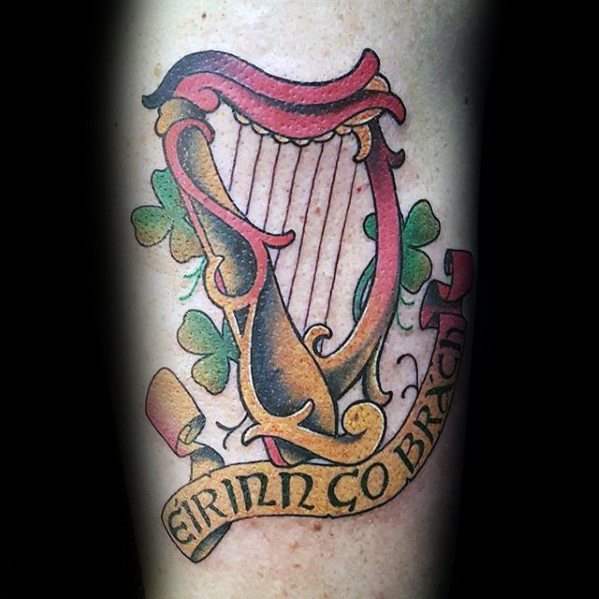 tatuaje harpa 47