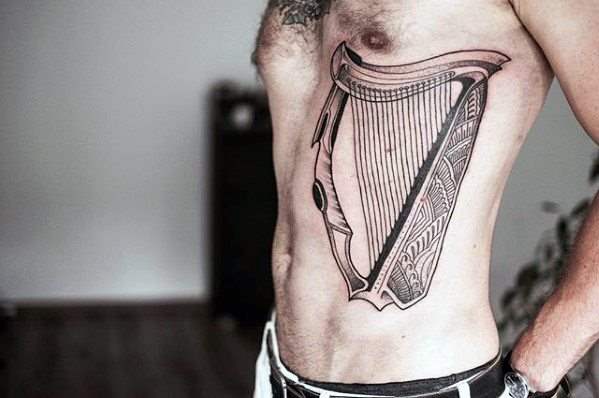 tatuaje harpa 56