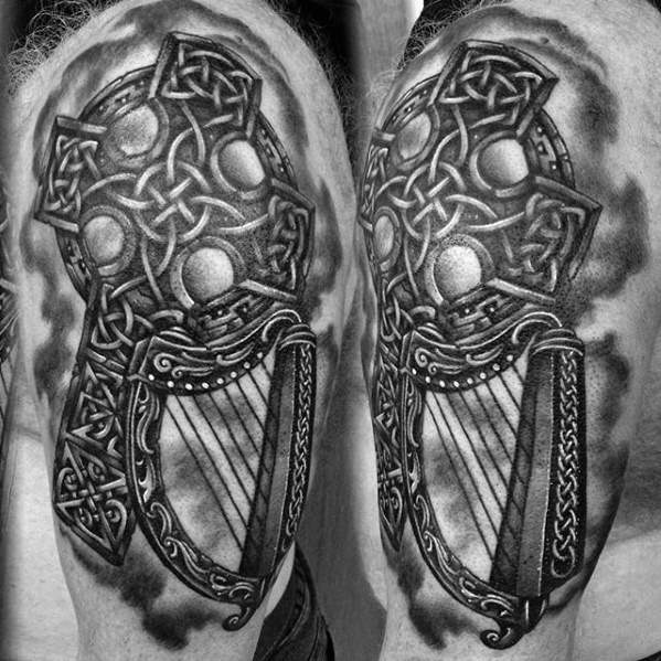 tatuaje harpa 59