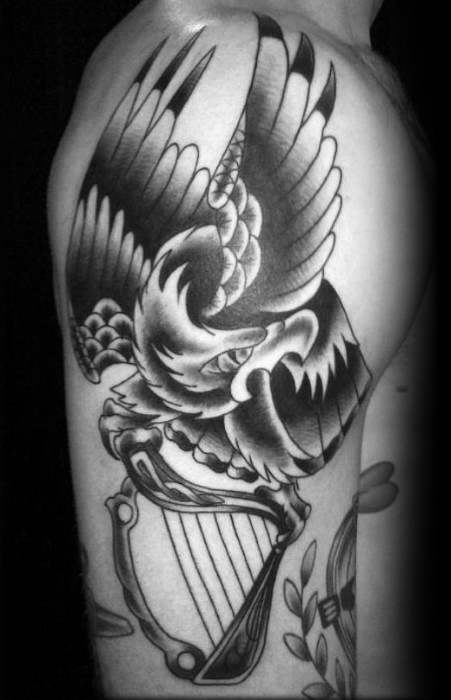 tatuaje harpa 65