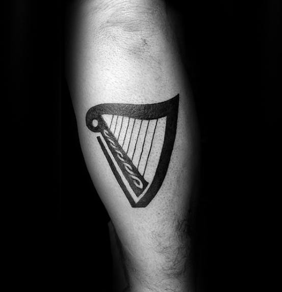 tatuaje harpa 83