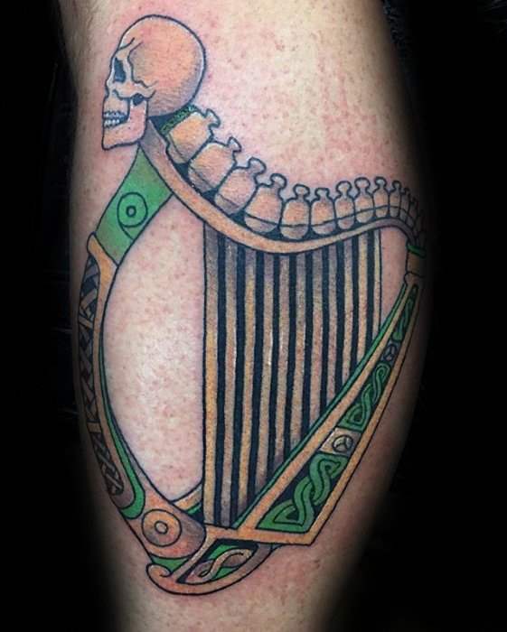 tatuaje harpa 89