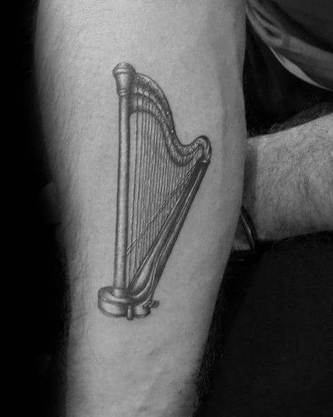 tatuaje harpa 98