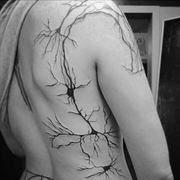 tatuaje neuronas 23
