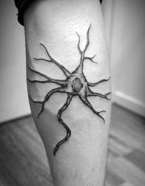 tatuaje neuronas 32